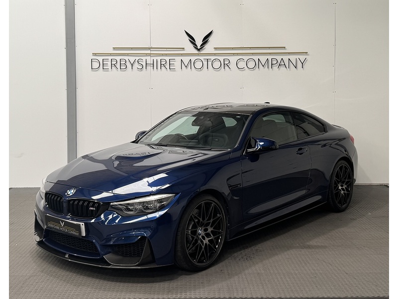 BMW M4 3.0 BiTurbo Competition Coupe 2dr Petrol DCT Euro 6 (s/s) (450 ps) - U960