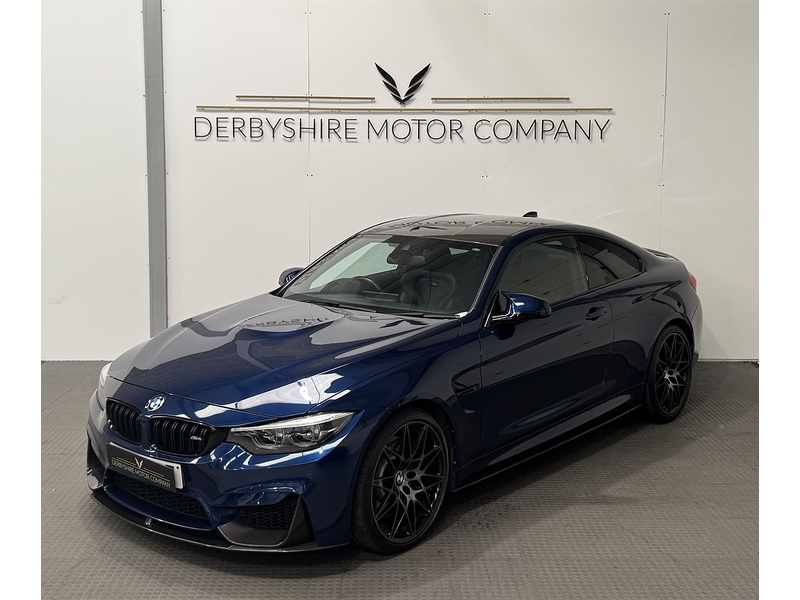 BMW M4 3.0 BiTurbo Competition Coupe 2dr Petrol DCT Euro 6 (s/s) (450 ps) - U960