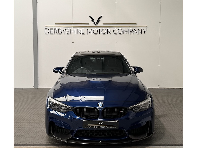 BMW M4 3.0 BiTurbo Competition Coupe 2dr Petrol DCT Euro 6 (s/s) (450 ps) - U960
