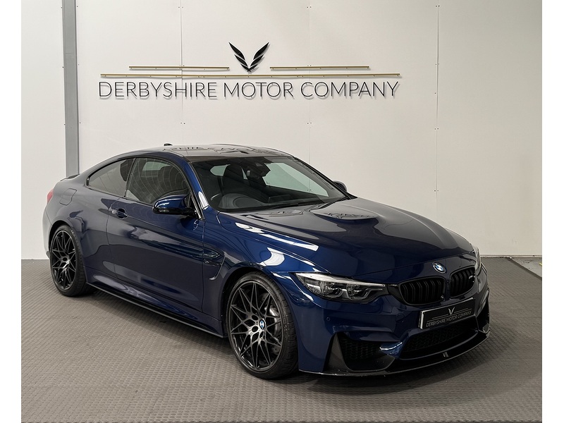 BMW M4 3.0 BiTurbo Competition Coupe 2dr Petrol DCT Euro 6 (s/s) (450 ps) - U960