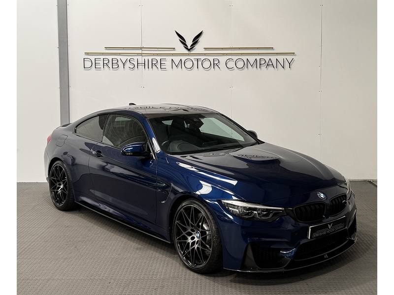 BMW M4 3.0 BiTurbo Competition Coupe 2dr Petrol DCT Euro 6 (s/s) (450 ps) - U960