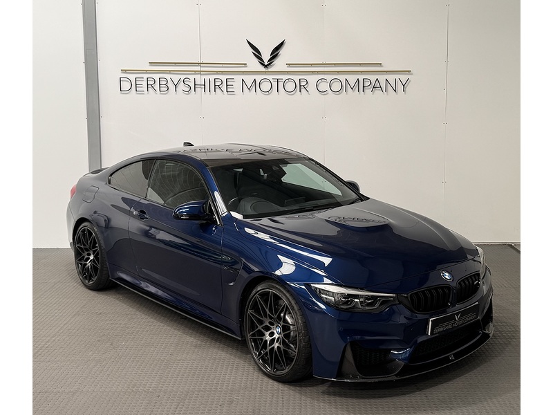BMW M4 3.0 BiTurbo Competition Coupe 2dr Petrol DCT Euro 6 (s/s) (450 ps) - U960