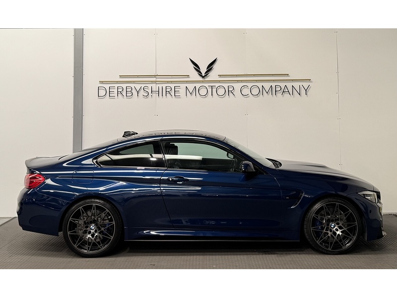 BMW M4 3.0 BiTurbo Competition Coupe 2dr Petrol DCT Euro 6 (s/s) (450 ps) - U960