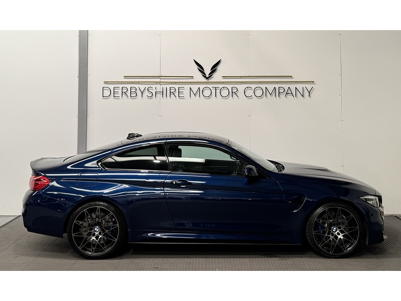 BMW M4 3.0 BiTurbo Competition Coupe 2dr Petrol DCT Euro 6 (s/s) (450 ps) - U960