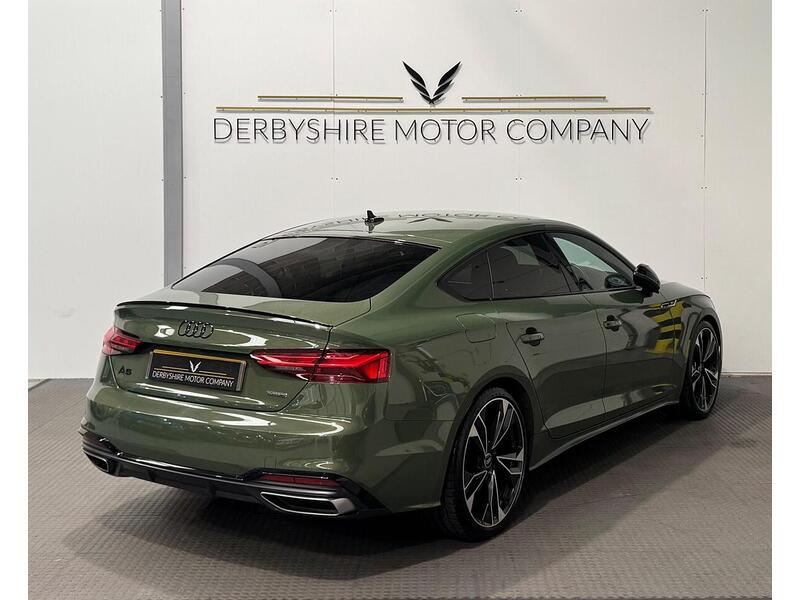 Audi A5 2.0 TDI 40 Black Edition Sportback 5dr Diesel S Tronic quattro Euro 6 (s/s) (204 ps) - U966