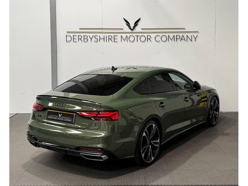 Audi A5 2.0 TDI 40 Black Edition Sportback 5dr Diesel S Tronic quattro Euro 6 (s/s) (204 ps) - U966
