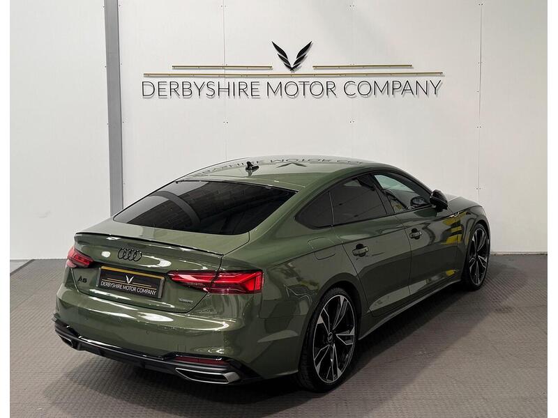 Audi A5 2.0 TDI 40 Black Edition Sportback 5dr Diesel S Tronic quattro Euro 6 (s/s) (204 ps) - U966