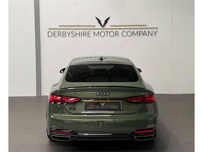 Audi A5 2.0 TDI 40 Black Edition Sportback 5dr Diesel S Tronic quattro Euro 6 (s/s) (204 ps) - U966