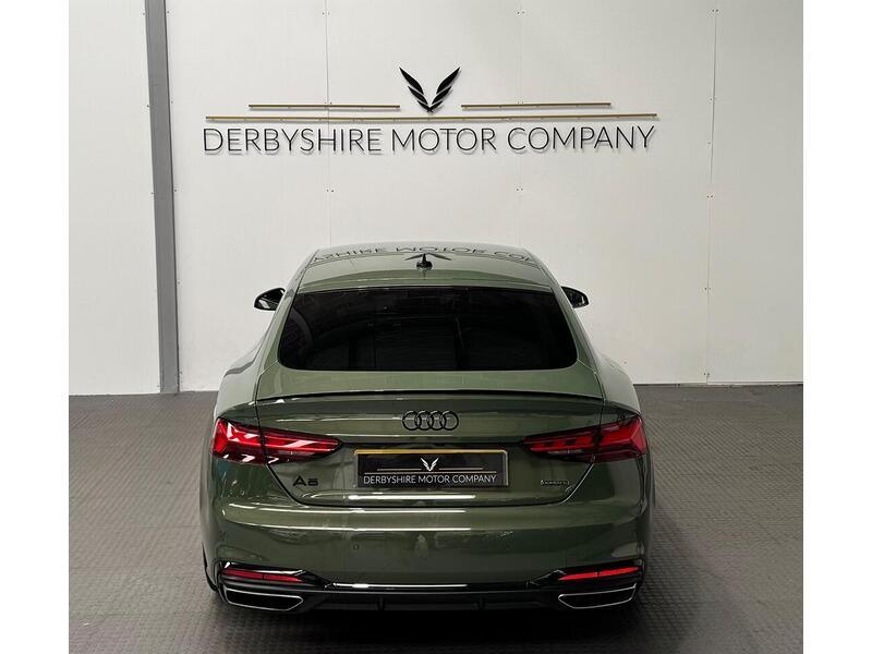 Audi A5 2.0 TDI 40 Black Edition Sportback 5dr Diesel S Tronic quattro Euro 6 (s/s) (204 ps) - U966