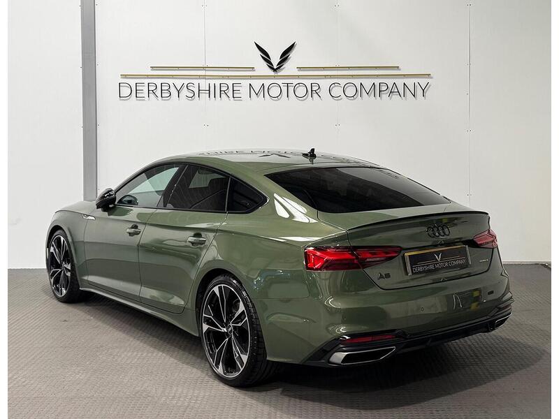 Audi A5 2.0 TDI 40 Black Edition Sportback 5dr Diesel S Tronic quattro Euro 6 (s/s) (204 ps) - U966
