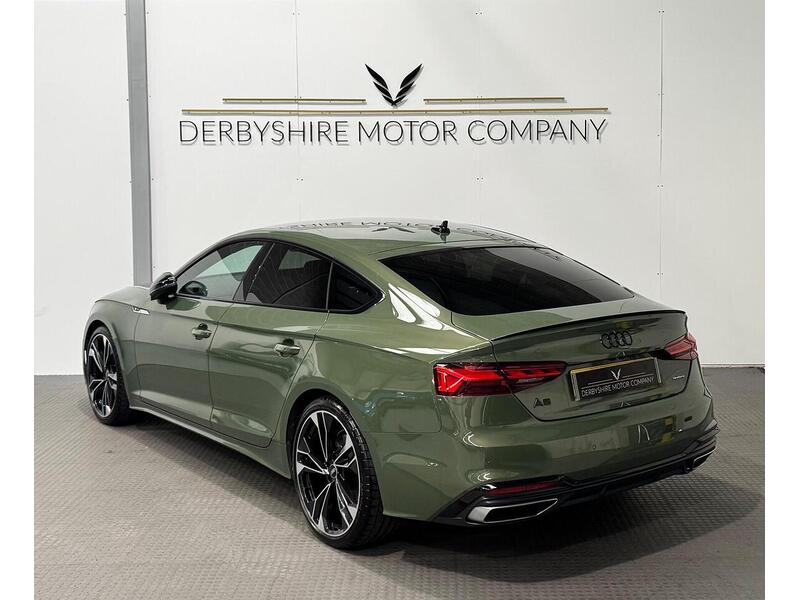 Audi A5 2.0 TDI 40 Black Edition Sportback 5dr Diesel S Tronic quattro Euro 6 (s/s) (204 ps) - U966