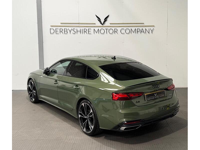 Audi A5 2.0 TDI 40 Black Edition Sportback 5dr Diesel S Tronic quattro Euro 6 (s/s) (204 ps) - U966