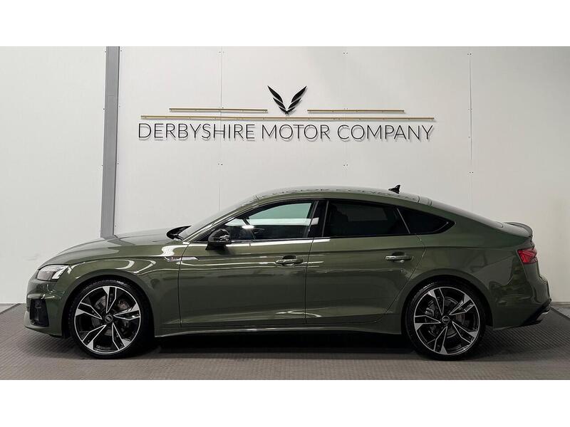 Audi A5 2.0 TDI 40 Black Edition Sportback 5dr Diesel S Tronic quattro Euro 6 (s/s) (204 ps) - U966