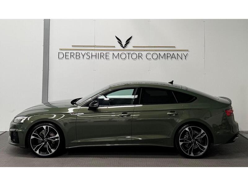 Audi A5 2.0 TDI 40 Black Edition Sportback 5dr Diesel S Tronic quattro Euro 6 (s/s) (204 ps) - U966