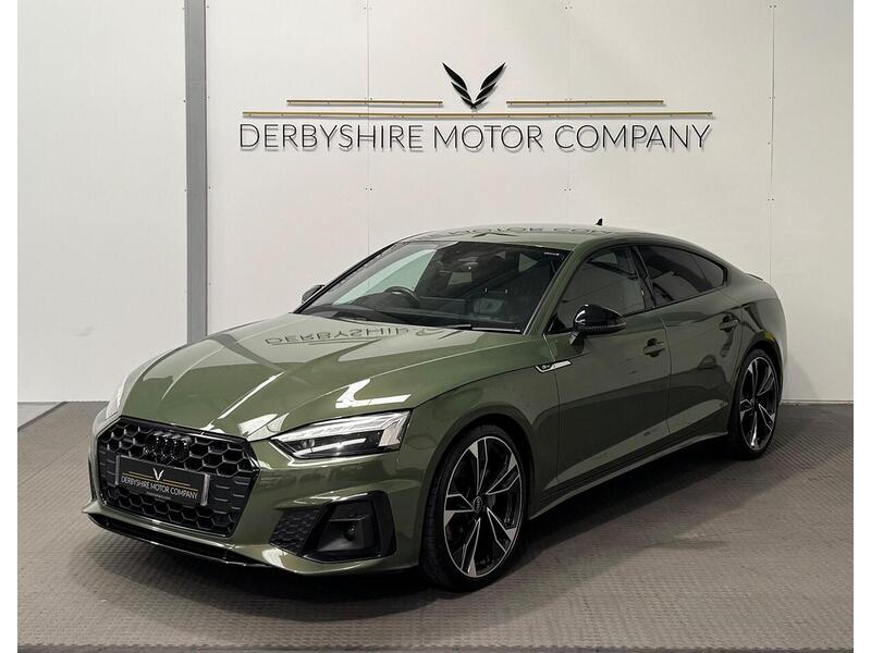 Audi A5 2.0 TDI 40 Black Edition Sportback 5dr Diesel S Tronic quattro Euro 6 (s/s) (204 ps) - U966