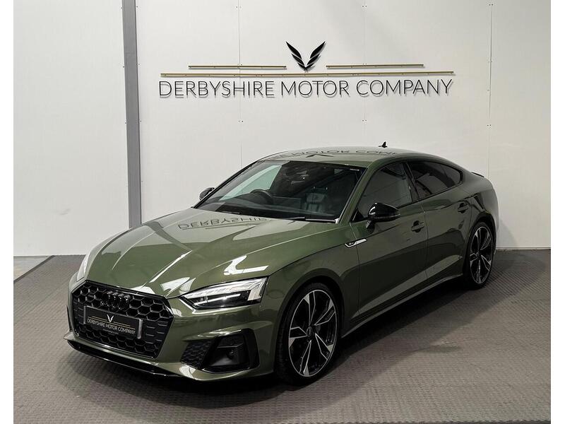 Audi A5 2.0 TDI 40 Black Edition Sportback 5dr Diesel S Tronic quattro Euro 6 (s/s) (204 ps) - U966