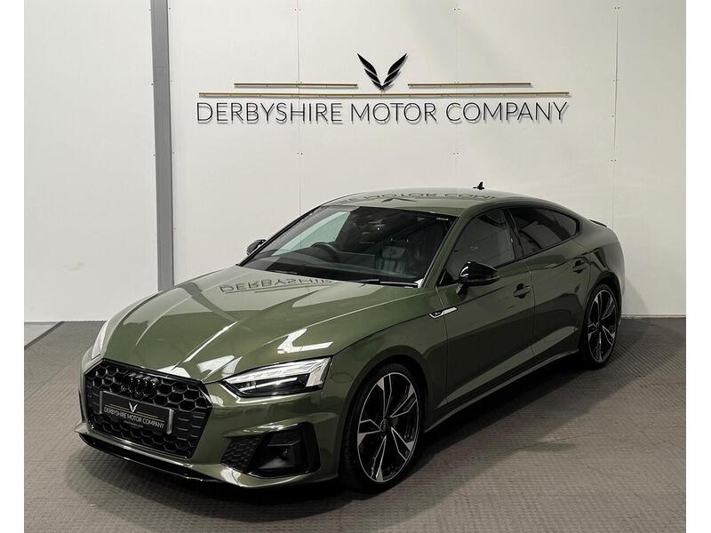 Audi A5 2.0 TDI 40 Black Edition Sportback 5dr Diesel S Tronic quattro Euro 6 (s/s) (204 ps) - U966