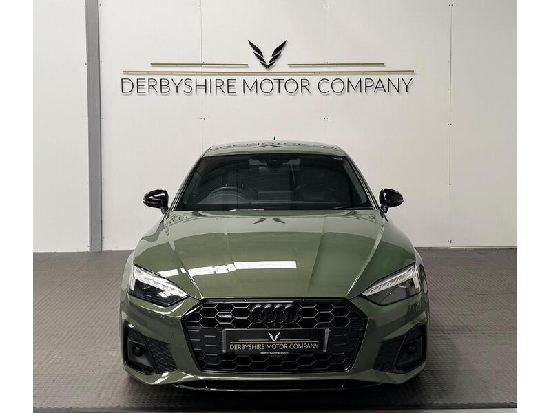 Audi A5 2.0 TDI 40 Black Edition Sportback 5dr Diesel S Tronic quattro Euro 6 (s/s) (204 ps) - U966