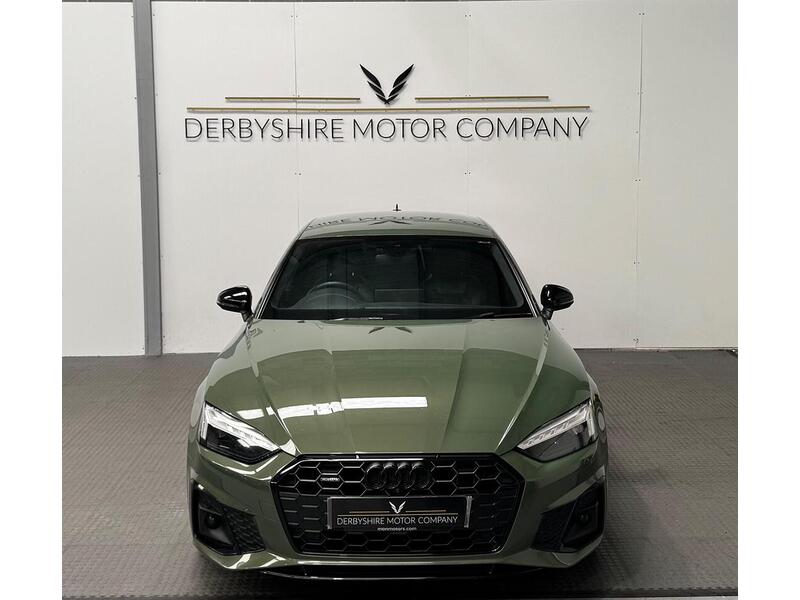 Audi A5 2.0 TDI 40 Black Edition Sportback 5dr Diesel S Tronic quattro Euro 6 (s/s) (204 ps) - U966