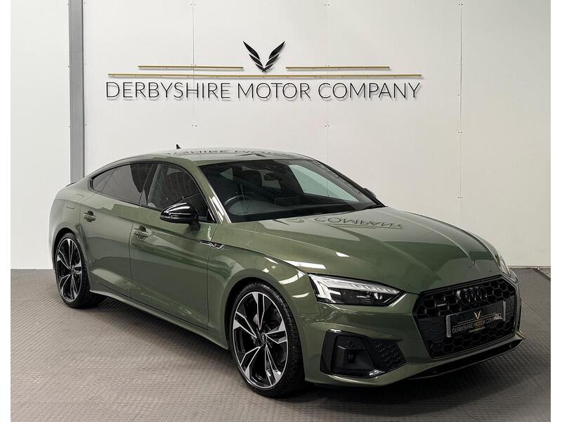 Audi A5 2.0 TDI 40 Black Edition Sportback 5dr Diesel S Tronic quattro Euro 6 (s/s) (204 ps) - U966