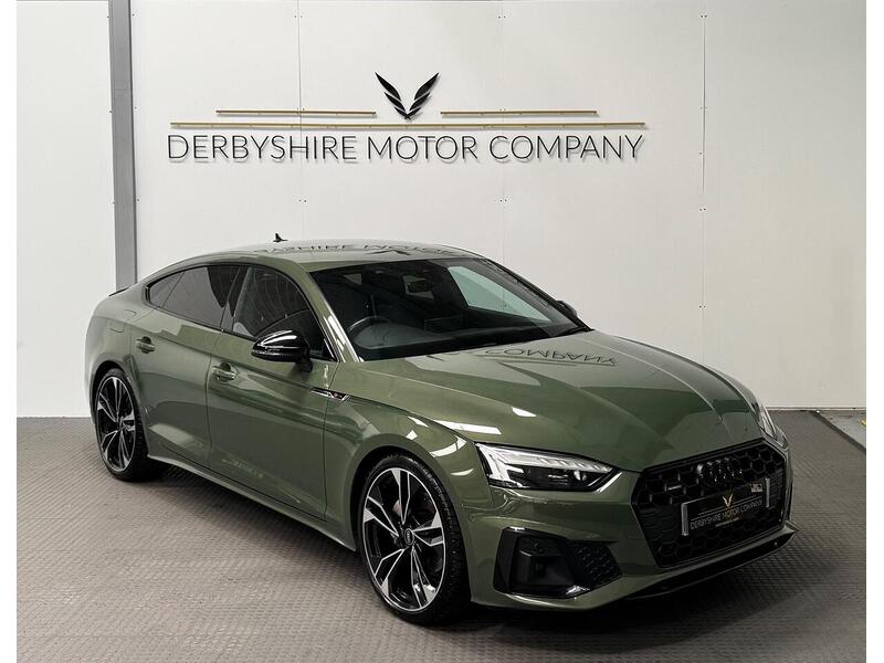 Audi A5 2.0 TDI 40 Black Edition Sportback 5dr Diesel S Tronic quattro Euro 6 (s/s) (204 ps) - U966