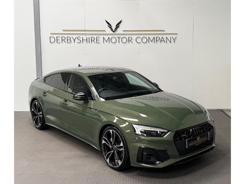 Audi A5 2.0 TDI 40 Black Edition Sportback 5dr Diesel S Tronic quattro Euro 6 (s/s) (204 ps) - U966