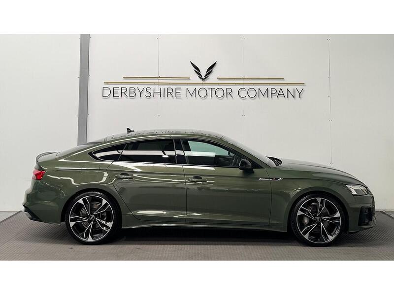 Audi A5 2.0 TDI 40 Black Edition Sportback 5dr Diesel S Tronic quattro Euro 6 (s/s) (204 ps) - U966