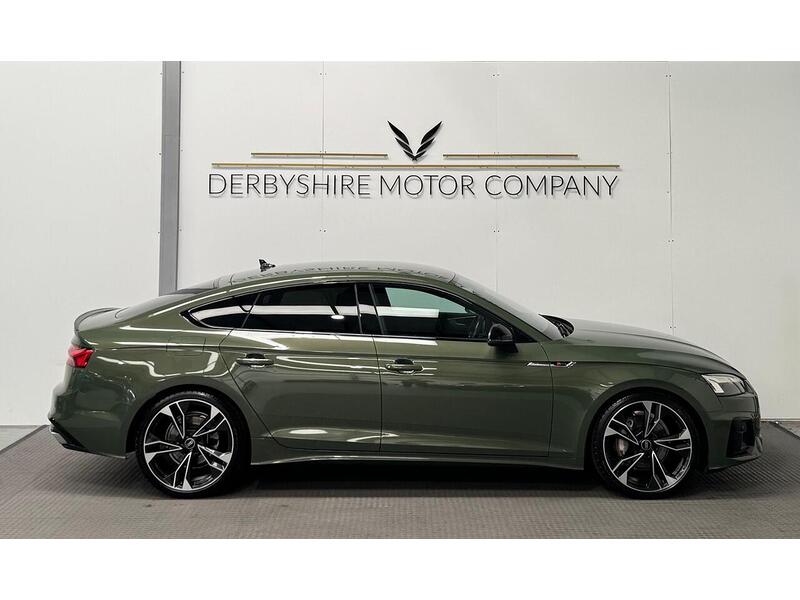 Audi A5 2.0 TDI 40 Black Edition Sportback 5dr Diesel S Tronic quattro Euro 6 (s/s) (204 ps) - U966