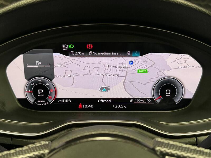 Audi A5 2.0 TDI 40 Black Edition Sportback 5dr Diesel S Tronic quattro Euro 6 (s/s) (204 ps) - U966