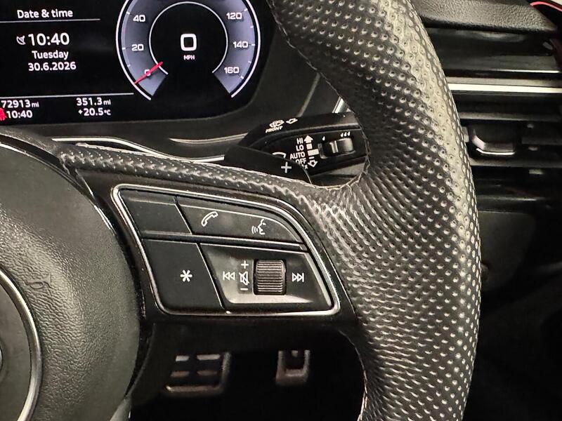 Audi A5 2.0 TDI 40 Black Edition Sportback 5dr Diesel S Tronic quattro Euro 6 (s/s) (204 ps) - U966