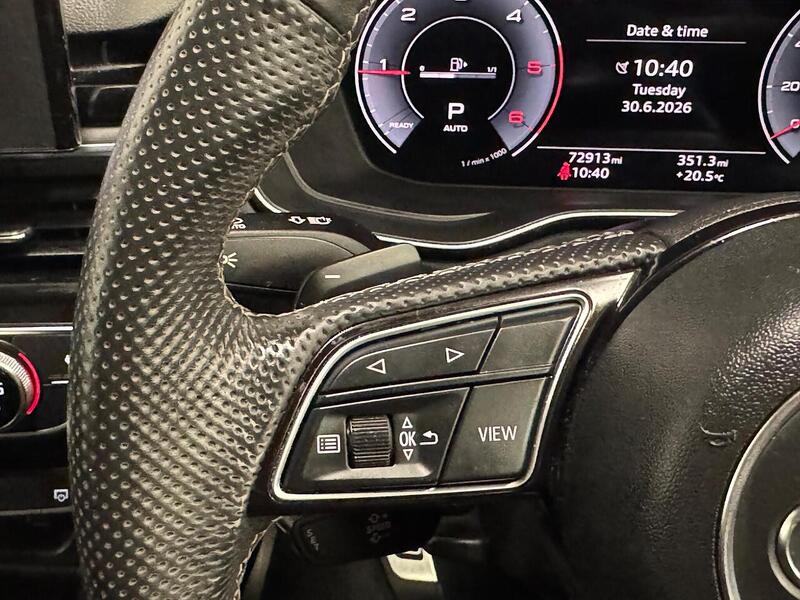 Audi A5 2.0 TDI 40 Black Edition Sportback 5dr Diesel S Tronic quattro Euro 6 (s/s) (204 ps) - U966