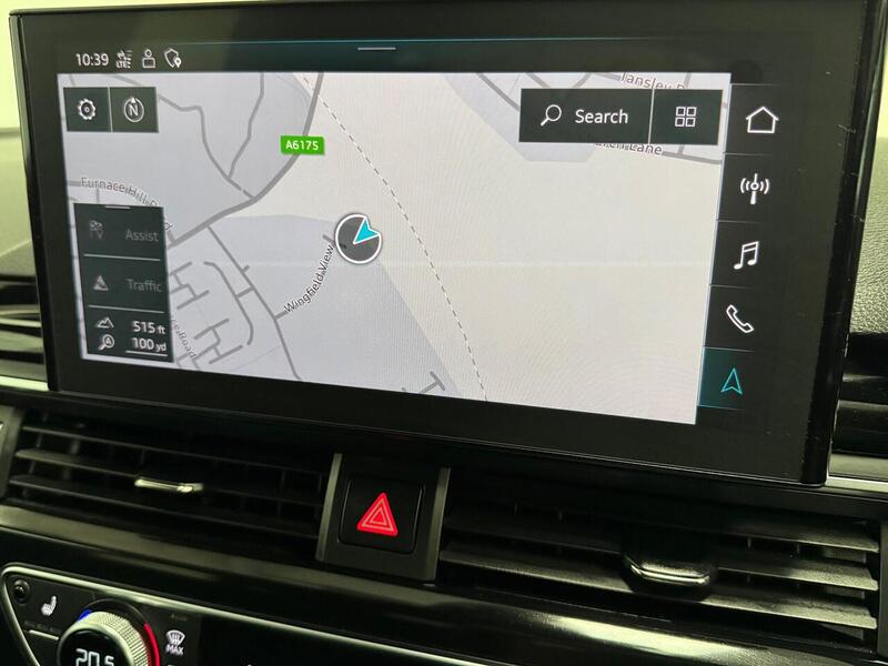 Audi A5 2.0 TDI 40 Black Edition Sportback 5dr Diesel S Tronic quattro Euro 6 (s/s) (204 ps) - U966