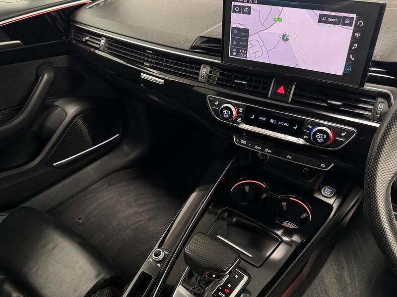 Audi A5 2.0 TDI 40 Black Edition Sportback 5dr Diesel S Tronic quattro Euro 6 (s/s) (204 ps) - U966