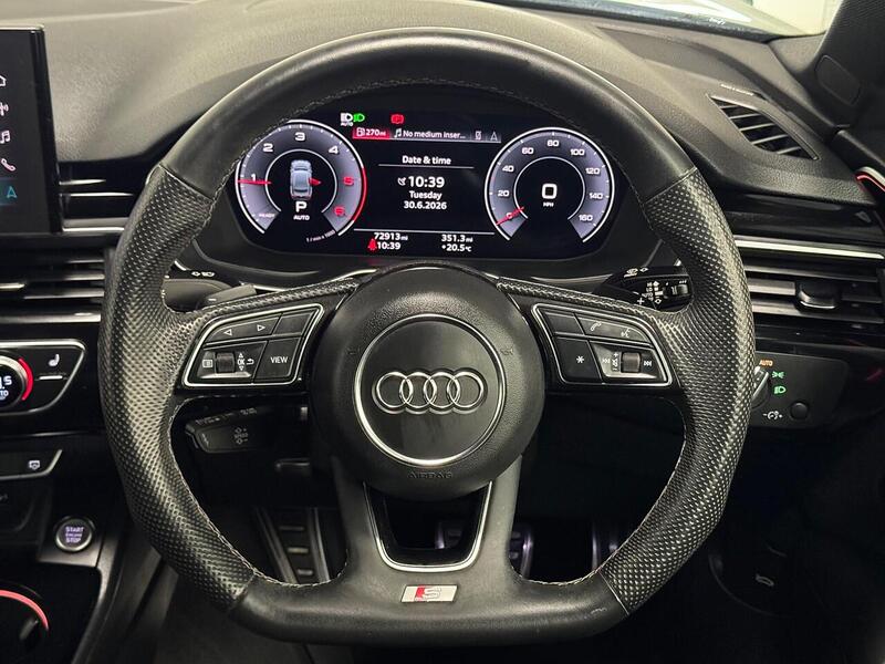 Audi A5 2.0 TDI 40 Black Edition Sportback 5dr Diesel S Tronic quattro Euro 6 (s/s) (204 ps) - U966