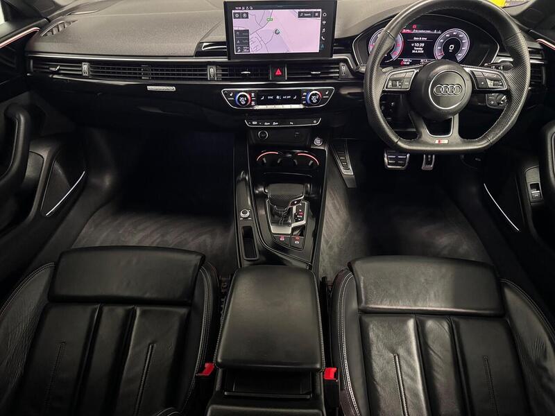Audi A5 2.0 TDI 40 Black Edition Sportback 5dr Diesel S Tronic quattro Euro 6 (s/s) (204 ps) - U966