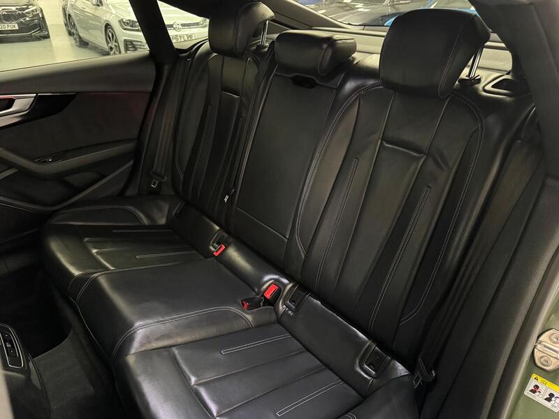 Audi A5 2.0 TDI 40 Black Edition Sportback 5dr Diesel S Tronic quattro Euro 6 (s/s) (204 ps) - U966