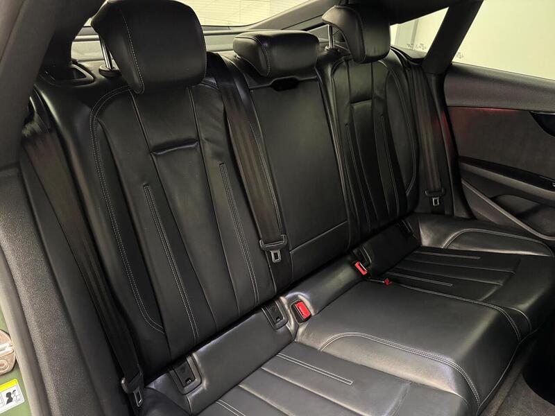 Audi A5 2.0 TDI 40 Black Edition Sportback 5dr Diesel S Tronic quattro Euro 6 (s/s) (204 ps) - U966