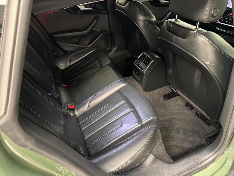 Audi A5 2.0 TDI 40 Black Edition Sportback 5dr Diesel S Tronic quattro Euro 6 (s/s) (204 ps) - U966