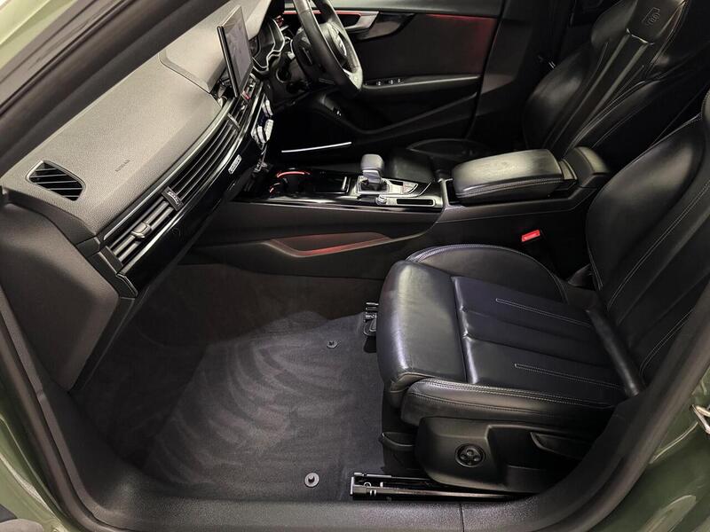 Audi A5 2.0 TDI 40 Black Edition Sportback 5dr Diesel S Tronic quattro Euro 6 (s/s) (204 ps) - U966