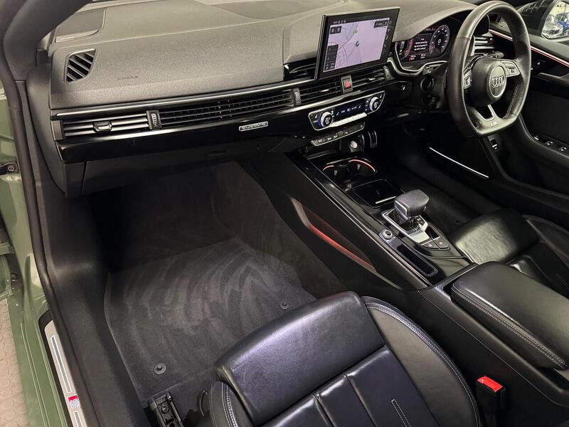 Audi A5 2.0 TDI 40 Black Edition Sportback 5dr Diesel S Tronic quattro Euro 6 (s/s) (204 ps) - U966