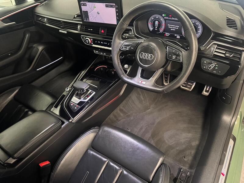 Audi A5 2.0 TDI 40 Black Edition Sportback 5dr Diesel S Tronic quattro Euro 6 (s/s) (204 ps) - U966