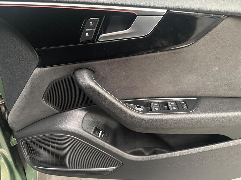 Audi A5 2.0 TDI 40 Black Edition Sportback 5dr Diesel S Tronic quattro Euro 6 (s/s) (204 ps) - U966