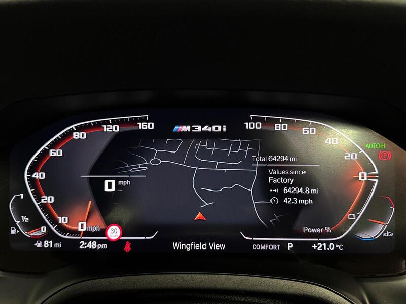 BMW 3 Series 3.0 M340i MHT Saloon 4dr Petrol Hybrid Auto xDrive Euro 6 (s/s) (374 ps) - U970