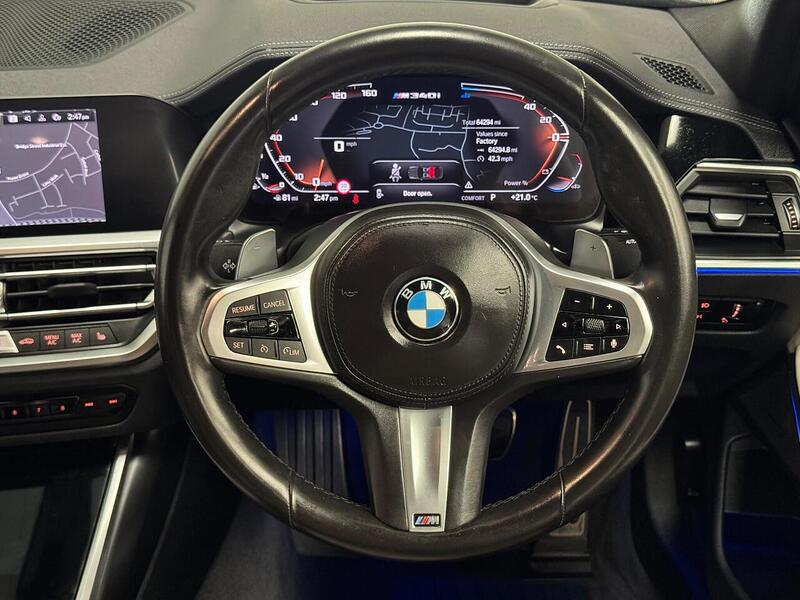 BMW 3 Series 3.0 M340i MHT Saloon 4dr Petrol Hybrid Auto xDrive Euro 6 (s/s) (374 ps) - U970