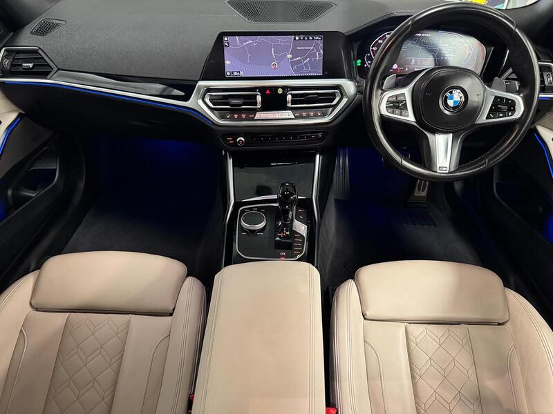 BMW 3 Series 3.0 M340i MHT Saloon 4dr Petrol Hybrid Auto xDrive Euro 6 (s/s) (374 ps) - U970