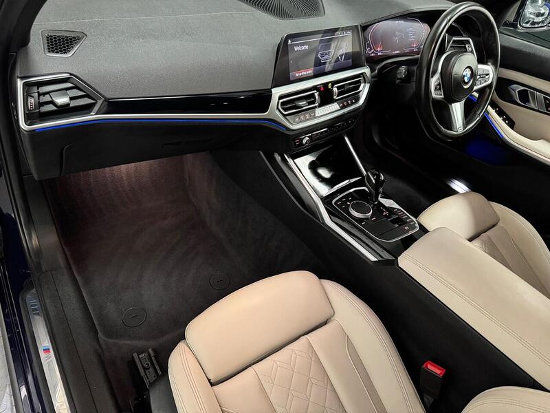 BMW 3 Series 3.0 M340i MHT Saloon 4dr Petrol Hybrid Auto xDrive Euro 6 (s/s) (374 ps) - U970