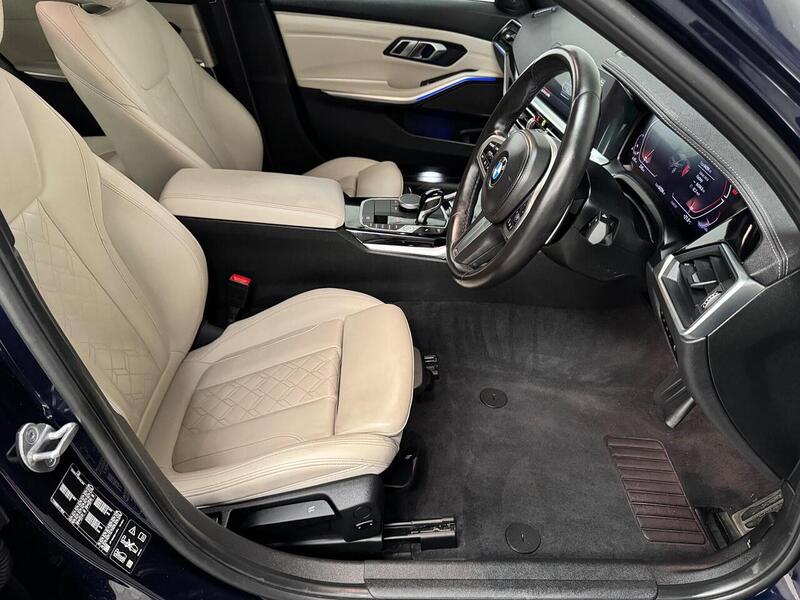 BMW 3 Series 3.0 M340i MHT Saloon 4dr Petrol Hybrid Auto xDrive Euro 6 (s/s) (374 ps) - U970