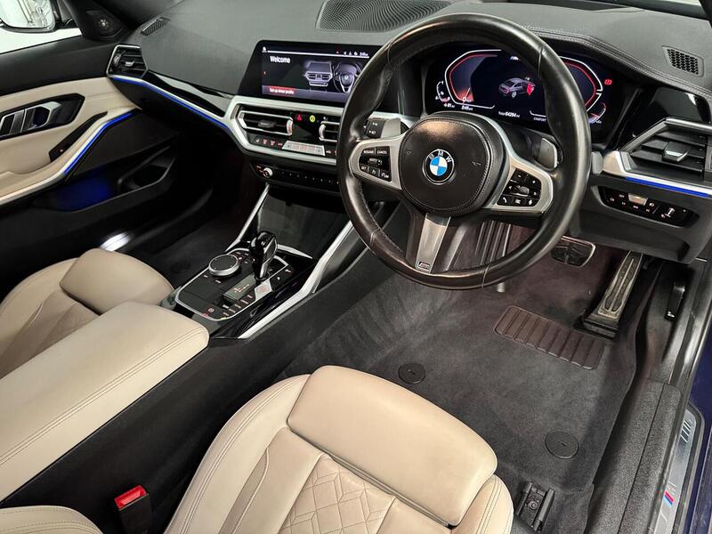 BMW 3 Series 3.0 M340i MHT Saloon 4dr Petrol Hybrid Auto xDrive Euro 6 (s/s) (374 ps) - U970