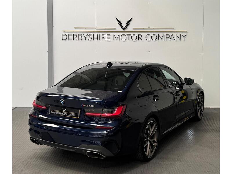 BMW 3 Series 3.0 M340i MHT Saloon 4dr Petrol Hybrid Auto xDrive Euro 6 (s/s) (374 ps) - U970