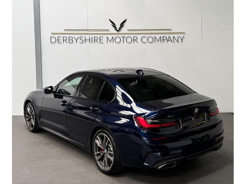 BMW 3 Series 3.0 M340i MHT Saloon 4dr Petrol Hybrid Auto xDrive Euro 6 (s/s) (374 ps) - U970
